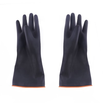 sun brand rubber glove acid protective gloves