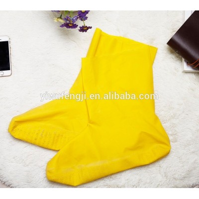 industrial yellow shoe cover latex