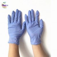 AQL1.5 CE Powder Free Disposable Nitrile Gloves For Food Medical