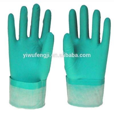 15mil nitrile glove chemical resistant glove oil-anti nitrile gloves