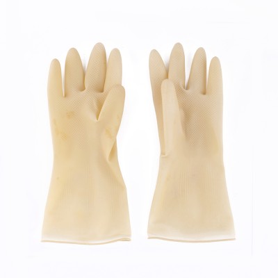 high quality latex working safety gloves acid resistant gloves